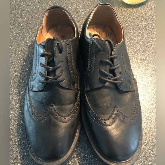 Men’s Oxford’s lace size 8  Dress Shoe black - Picture 11 of 15